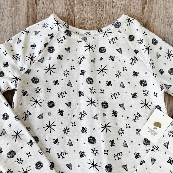 NWT Tucker + Tate Fleece Dress - Picture 2 of 4